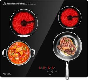 Topwish 4 Burner Electric Cooktop