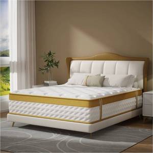 FP Flexpedic Twin Size 10 Innerspring Hybrid Mattress in a Box with Gel Memory Foam