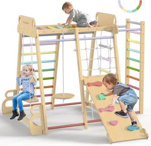 BW 9-in-1 Indoor Playground Jungle Gym