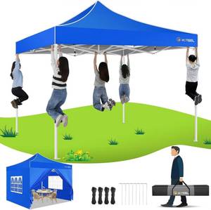 Hoteel 10 X 10 Pop Up Canopy Tent