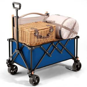 Tanstrider Collapsible Foldable Utility Wagon Cart