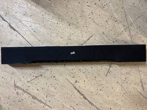 lot 9 image: Polk DSB1 Sound Bar