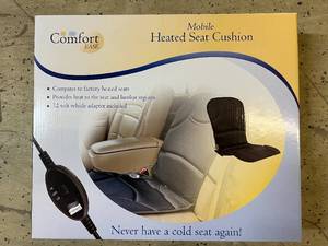 lot 10 image: Comfort East Mobile Heated Seat Cushion