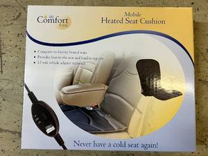 lot 11 image: Comfort East Mobile Heated Seat Cushion