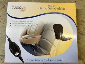 lot 12 image: Comfort East Mobile Heated Seat Cushion