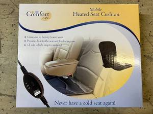 lot 13 image: Comfort East Mobile Heated Seat Cushion