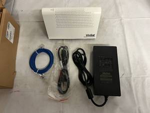 lot 19 image: Viasat WiFi Gateway Router with Power Supply