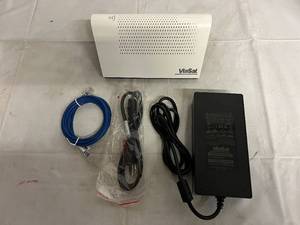lot 20 image: Viasat WiFi Gateway Router with Power Supply