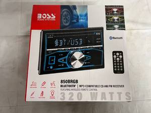lot 26 image: Boss Bluetooth AMFM Reciever