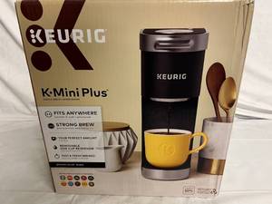 lot 27 image: Keurig K-Mini Plus