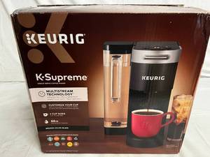 lot 28 image: Keurig K-Supreme Single Serve Coffee Maker