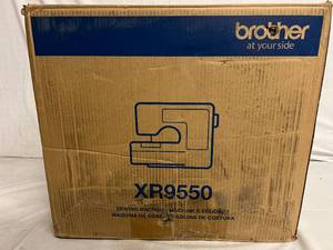 lot 30 image: Brother XR9550 Sewing Machine