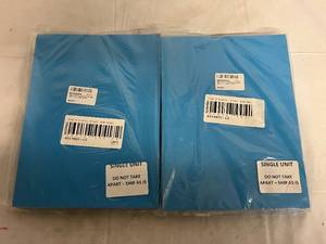 lot 33 image: 2 x 12ct Packs of EVA Foam Sheets