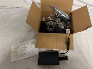 lot 53 image: Brightech Ambience Pro Solar String Lights