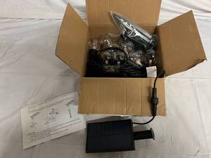 lot 54 image: Brightech Ambience Pro Solar String Lights