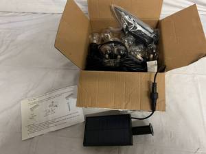 lot 55 image: Brightech Ambience Pro Solar String Lights