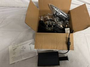 lot 56 image: Brightech Ambience Pro Solar String Lights