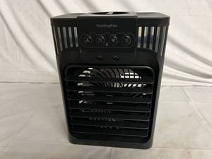lot 64 image: Black Wireless Cooling Fan