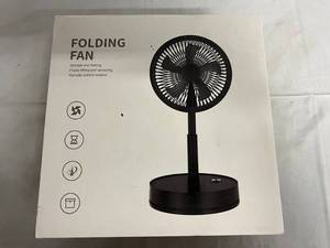 lot 70 image: Foldable Wireless Standing Fan