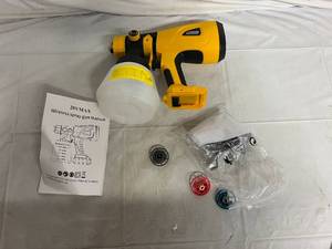 lot 72 image: Dteztech Paint Sprayer with Attachments