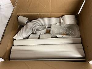 lot 75 image: Air Conditioner Decorative Line Cover Kit