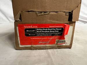 lot 288 image: 20 x 1lb Boxes of Steelinx Drywall Screws - 1 14