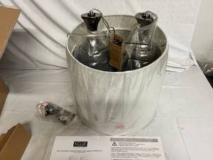 lot 91 image: 2ct of Style Craft Lamps
