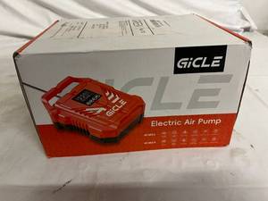 lot 92 image: Gicle Electric Air Pump