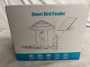 lot 95 image: Smart Bird Feeder