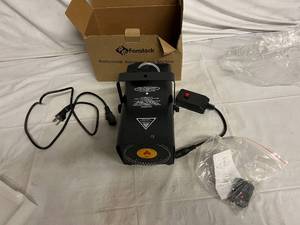 lot 104 image: Fansteck Professional Automatic Fog Machine