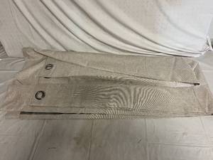 lot 49 image: 50W x 84L Blackout Curtains - No Container