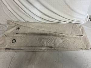lot 50 image: 50W x 84L Blackout Curtains - No Container