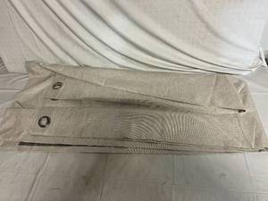 lot 51 image: 50W x 84L Blackout Curtains - No Container