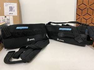 lot 58 image: Lot of 2 Breg SlingShot 2 Shoulder Braces - In Great Condition