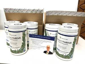 lot 66 image: Lot of 6 Containers NEW Gundry MD PrebioThrive Prebiotic Dietary Supplements 