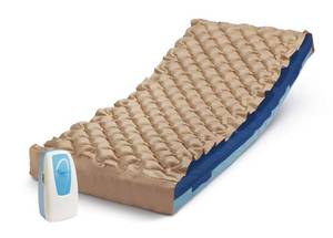 lot 28 image: MSRP $800  Lot of 4 NEW MSCAIRONE Airone Alternating Pressure Pumps and Pads For Long Term Care Mattresses - Aids In Preventing & Healing Bed Sores -&nbspWhisper Quiet Operation
