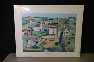 lot 382 image: Artist Print Gene Lysacker 18 x 23 Signed Numbered Limited Edition Print Faith in Springtime 193750