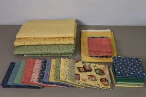 lot 403 image: Bulk Quality Fabric Polka-Dots Bright Kids By Thimbleberries for RJR Fabrics Etc