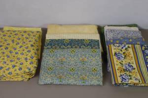 lot 413 image: Bulk Quality Fabric Coordinating Colors Themes