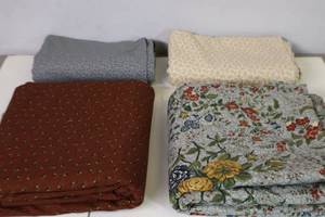 lot 414 image: Bulk Quality Fabric Thimbleberries 100% Cotton Etc