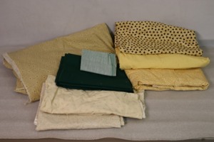 lot 443 image: Bulk Quality Quilting Fabrics Backing Binding