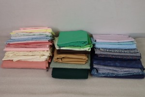 lot 441 image: Bulk Quality Quilting Fabrics Backing Binding