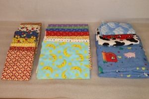 lot 438 image: Bulk Quality Quilting FabricsMarsha McCloskey for In the Beginning, Old McDonald Farm Cheri L. Strole By MM Fab Inc., American Jane, Maywood, Cranston, Moda