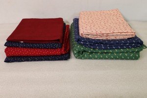 lot 434 image: Bulk Quality Fabric Coordinating Colors ThemesThe Cranston Collection, Styled for P & D  by Cross Words Fabrics, Bright Kids By Thimbleberries