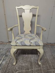 lot 7 image: Captains Chair - Painted with Quality
