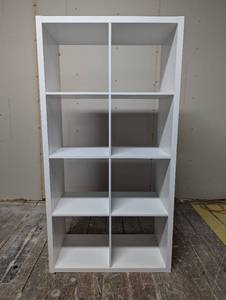 lot 17 image: 8 Cube Storage Organizer