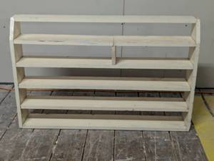 lot 46 image: Skinny Display - 6 Tier - Retail Ready