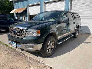 2005 Ford F-150 Lariat Supercab 4x4 with 176,000 miles