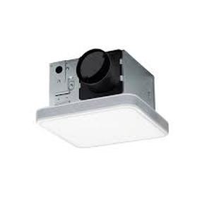 HOMEWERKS 110 CFM LED Ceiling Mounted Bathroom Exhaust Fan with Alexa Voice Assistant and Bluetooth Speakers     Customer Returns See Pictures