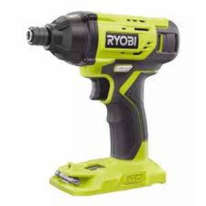RYOBI ONE 18V Cordless 14 in. Impact Driver (Tool Only)  Customer Returns See Pictures